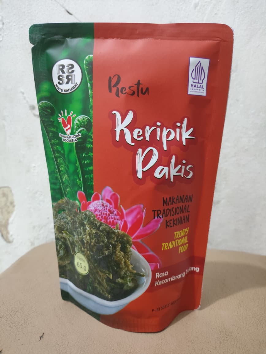 Keripik Pakis