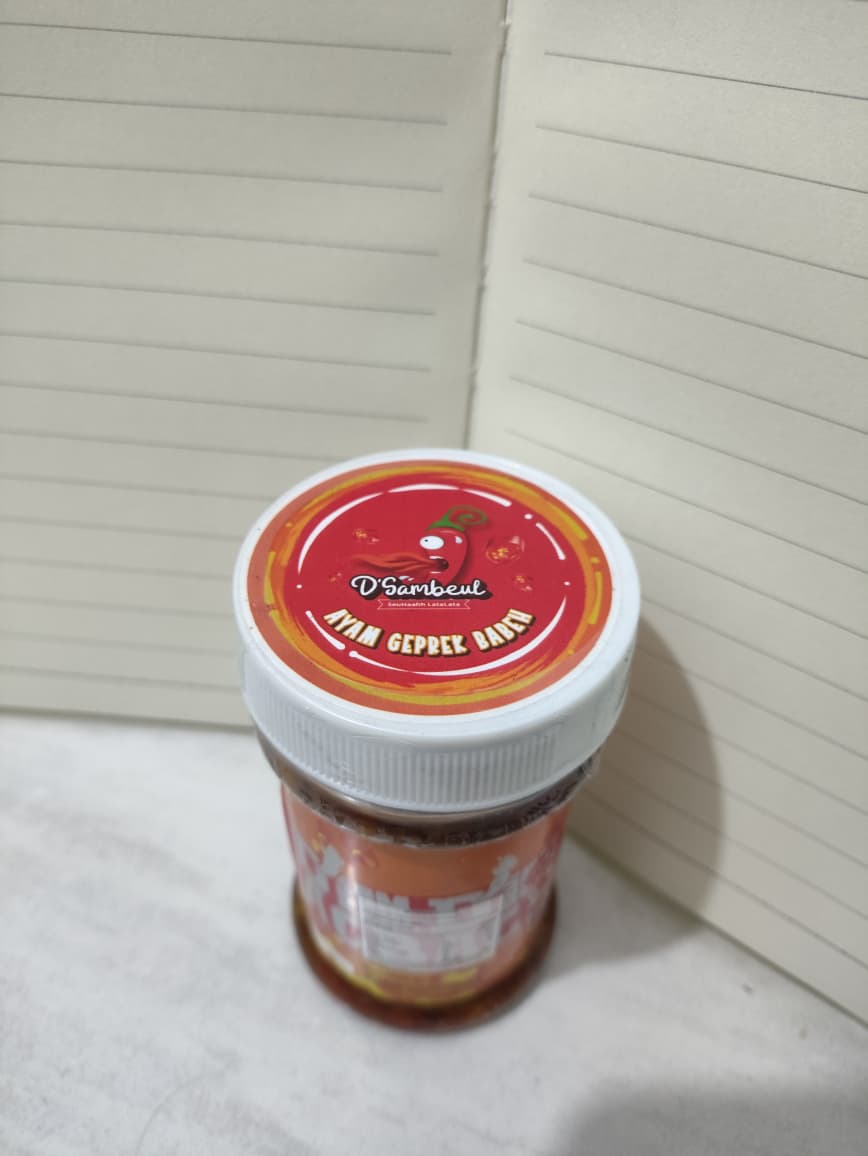 D'Sambeul Ayam Geprek Babeh