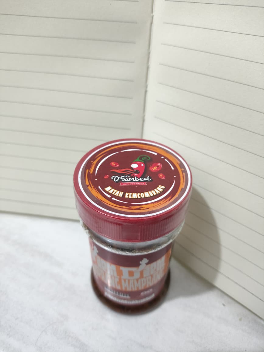 D'Sambeul Matah Kecombrang