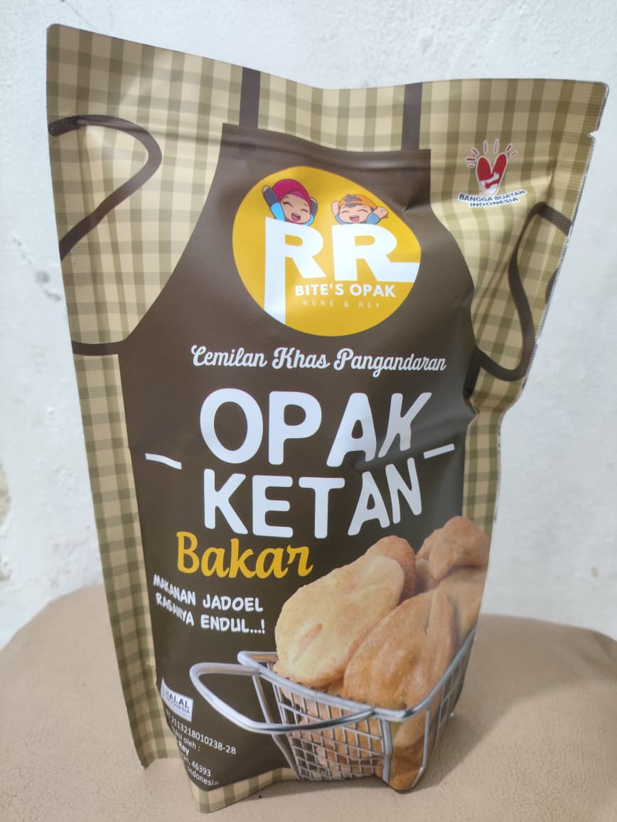 Opak Ketan Bakar