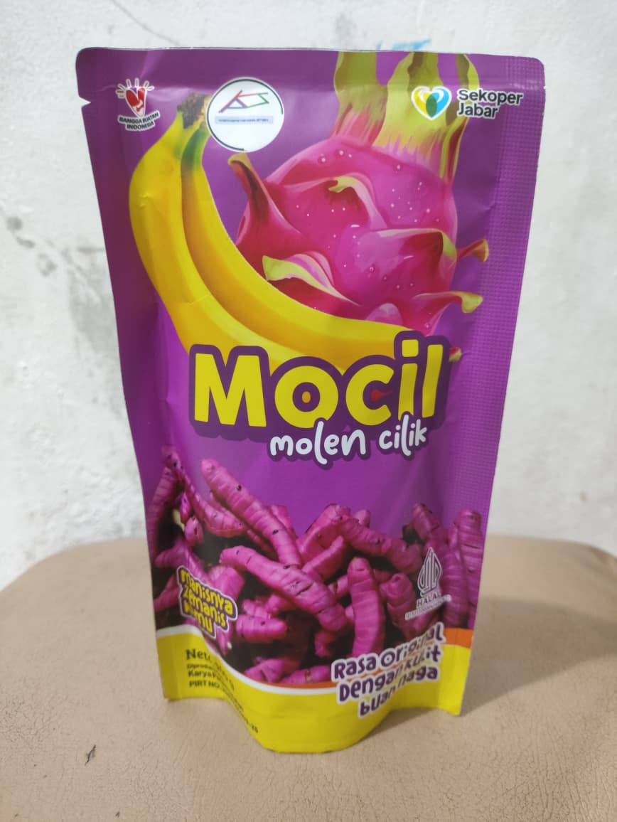 Mocil Molen Cilik Kulit Buah Naga