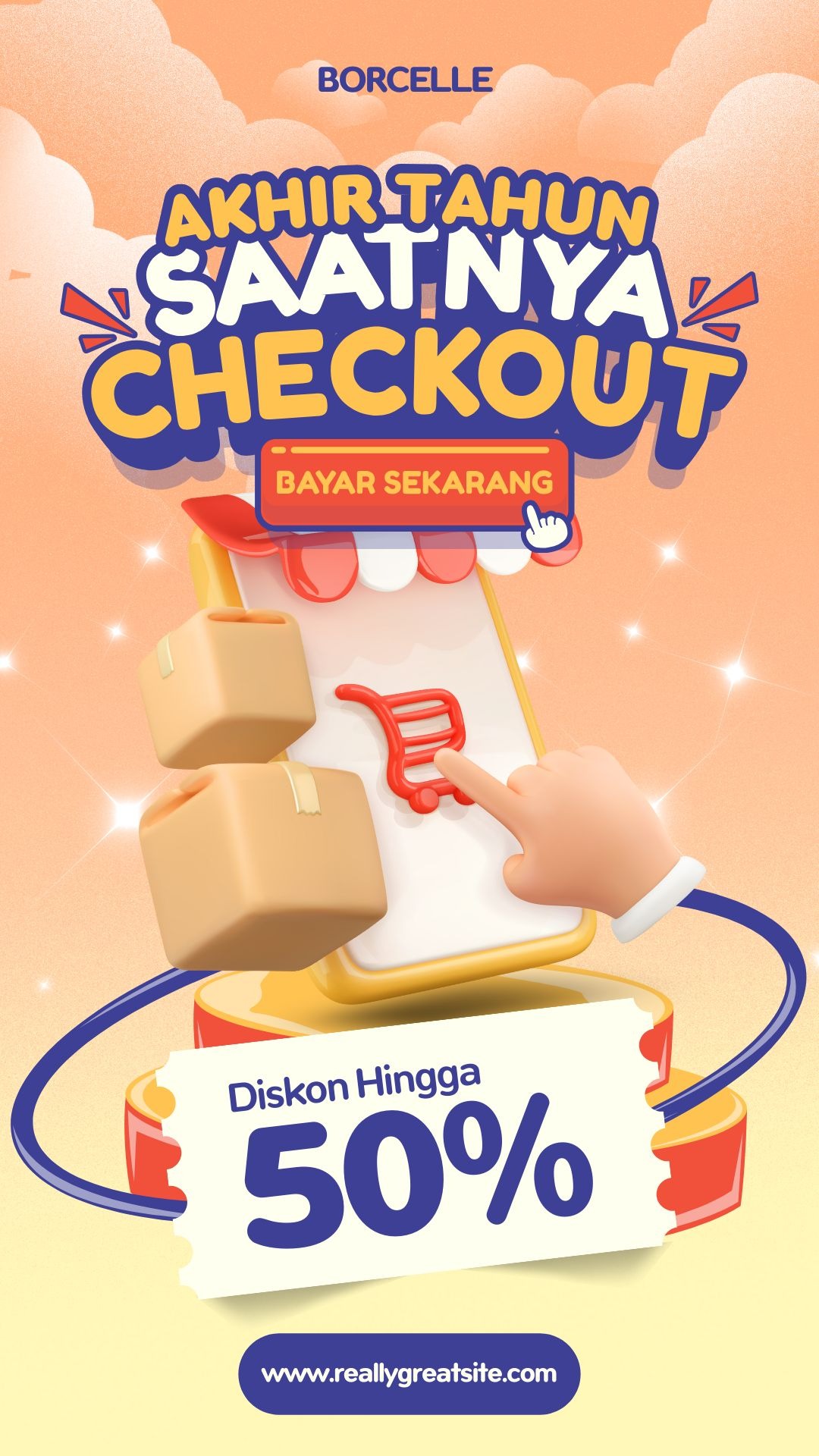 Promo diskon Bulan Desember